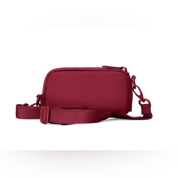 Dagne Dover x Sephora Mara Phone Sling Burgundy Wine crossbody Pouch Bag - Picture 7 of 9